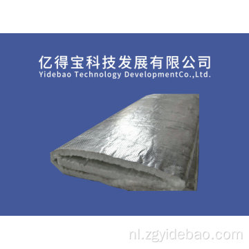 Gecoate warmte-isolatie dubbelzijdige aluminiumfolie